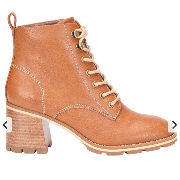 Korks Erica Size 8 Cognac - Picture 3 of 5